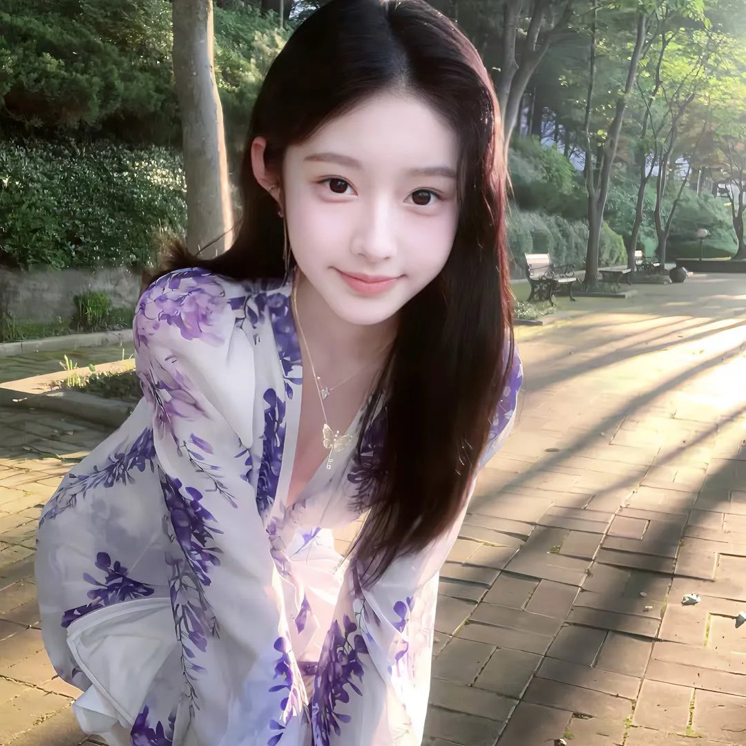 山林中头一个女人